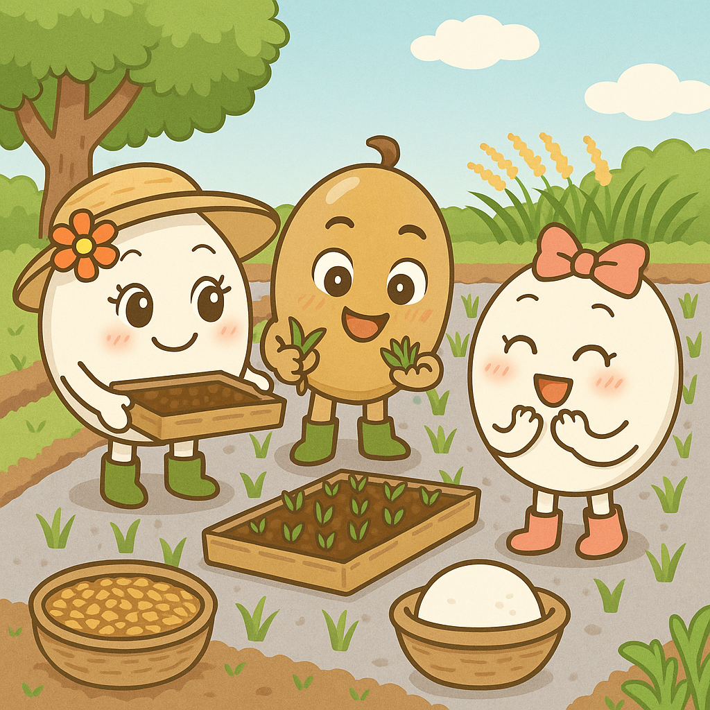 種もみ・苗づくり